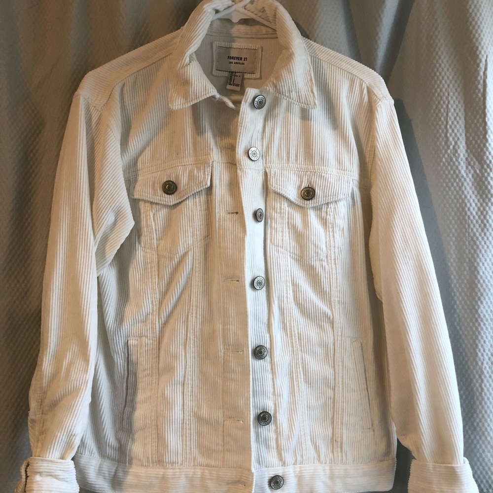 Corduroy Jacket